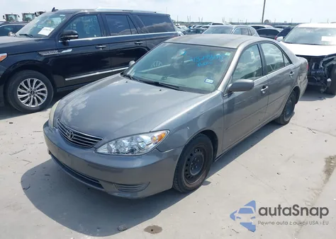 2006 Toyota Camry Le from USA, damaged, VIN 4T1BE32K56U658243